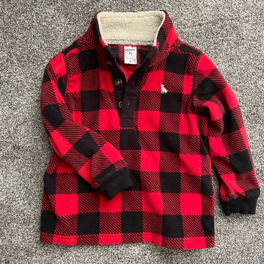 Carter’s fleece pullover